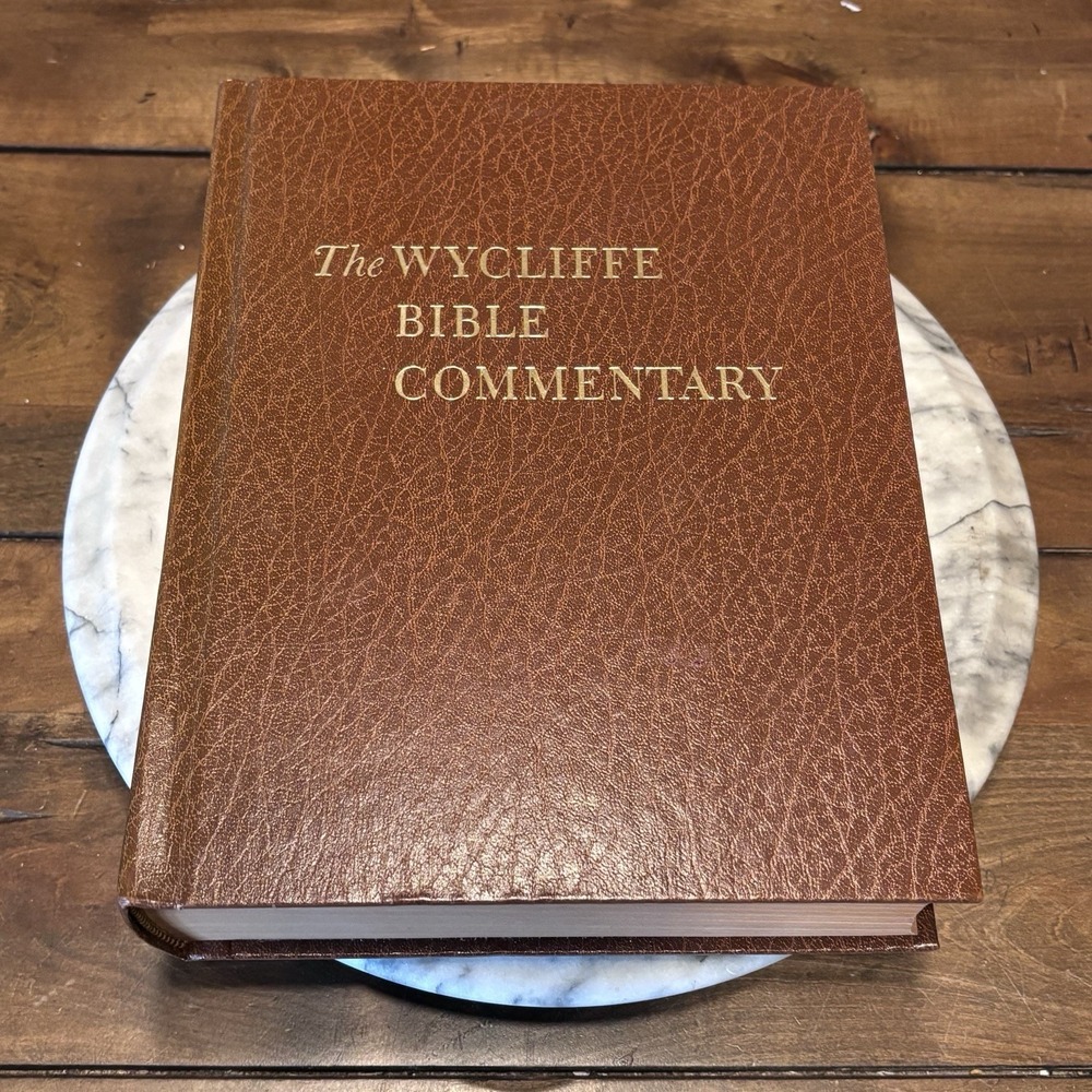 VTG 1968 Wycliffe Bible Commentaryโ Moody Press Hardcover
